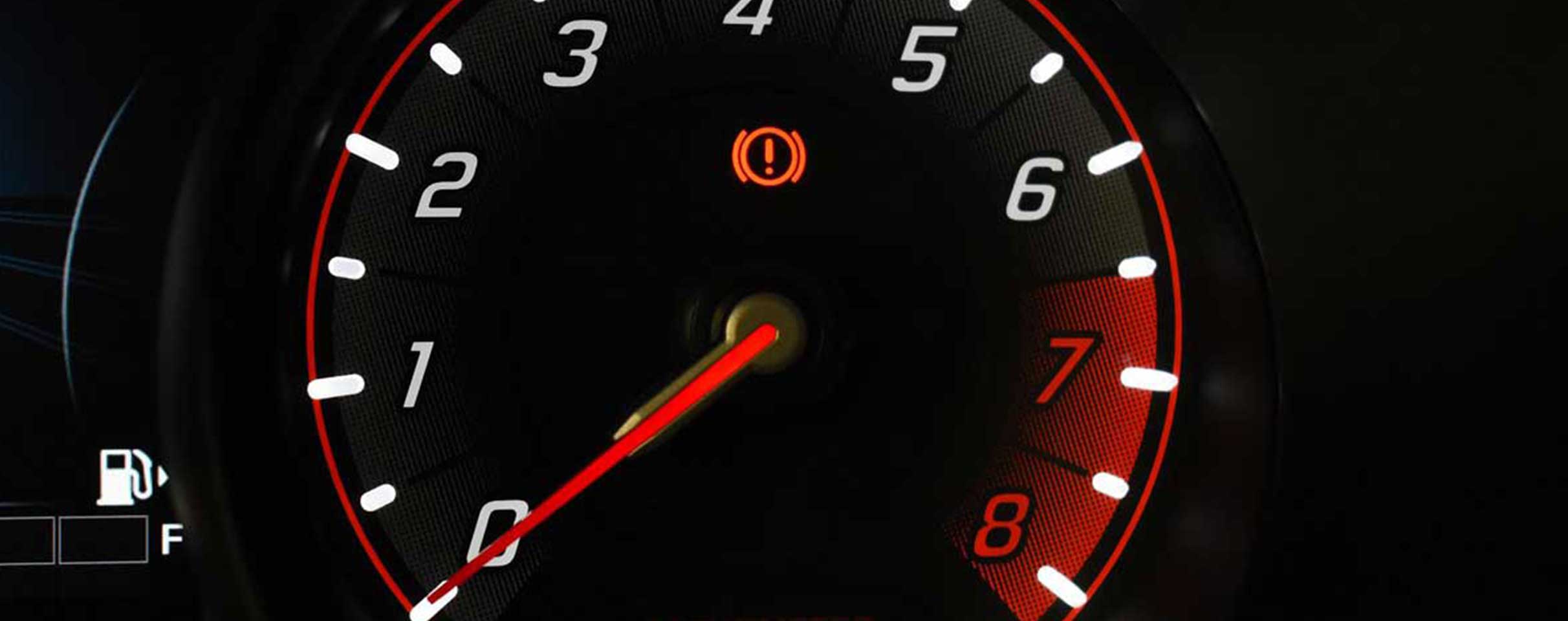 Recolution dealers speedometer